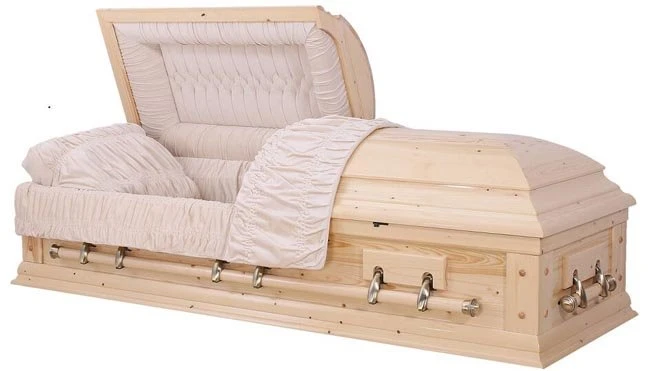 Pušies masyvo karstas
